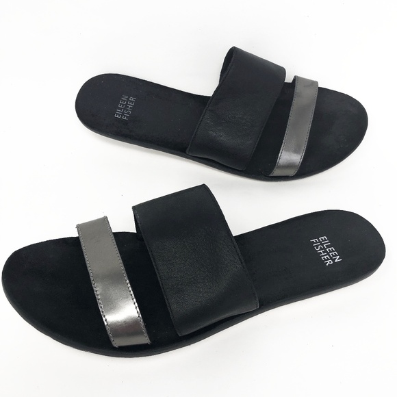 Eileen fisher slides Clearance
